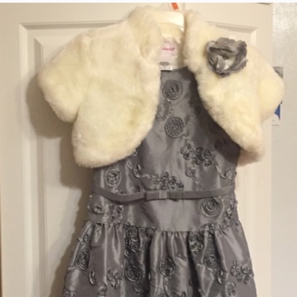 American Girl Pretty little dress with bolero